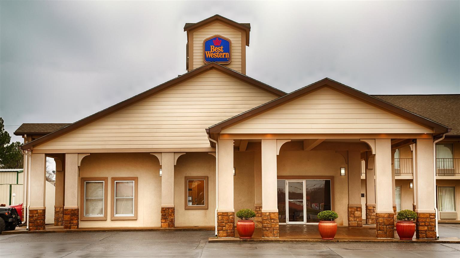 Best Western Canton Inn Exteriér fotografie
