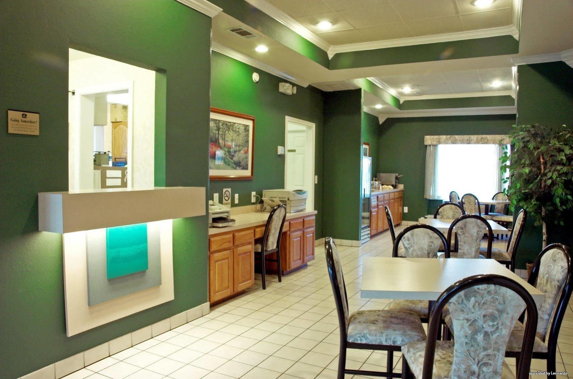 Best Western Canton Inn Restaurace fotografie